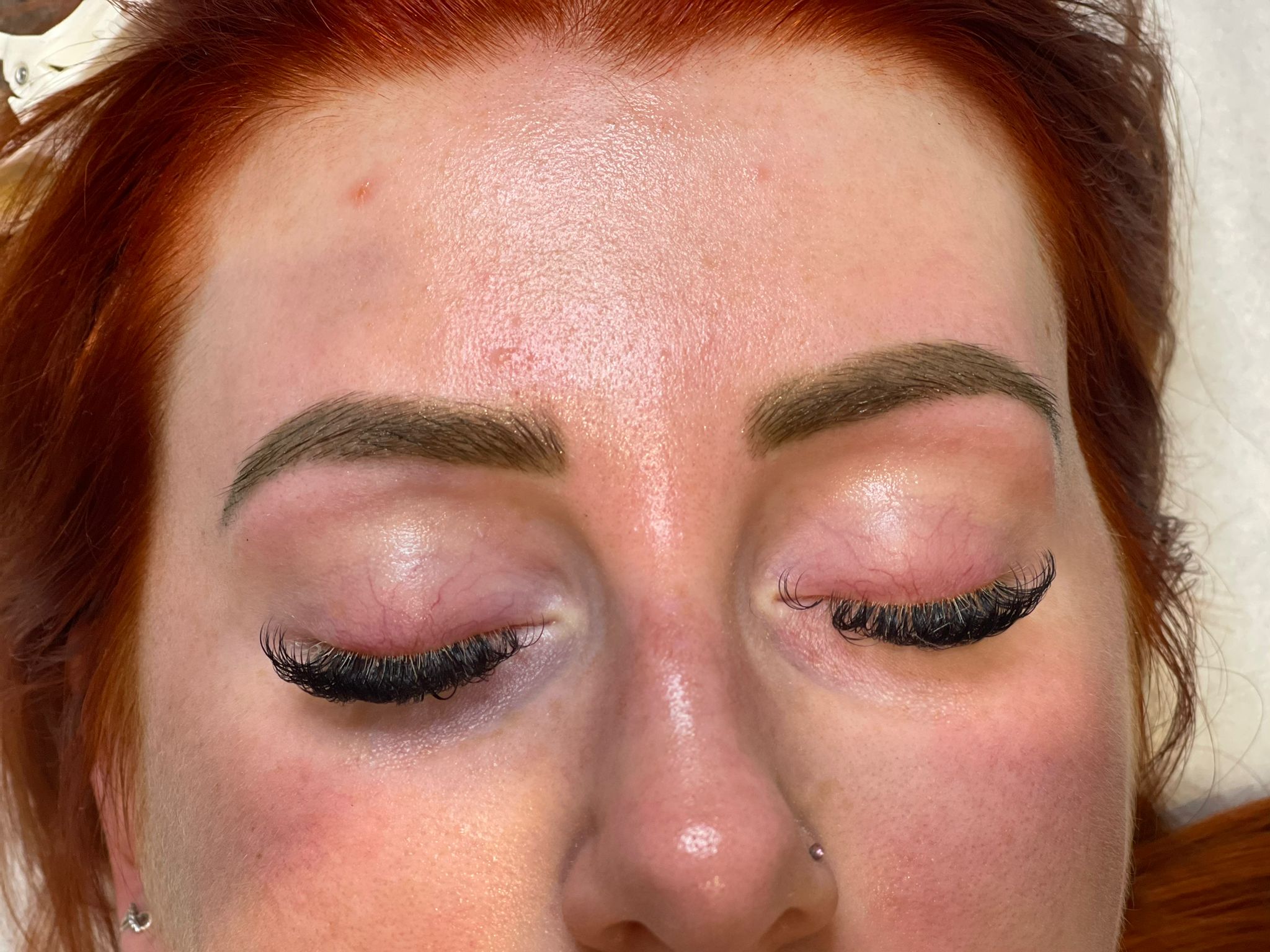 Brow Shape & Tint treatment at Alizay Beauty Salon Woking