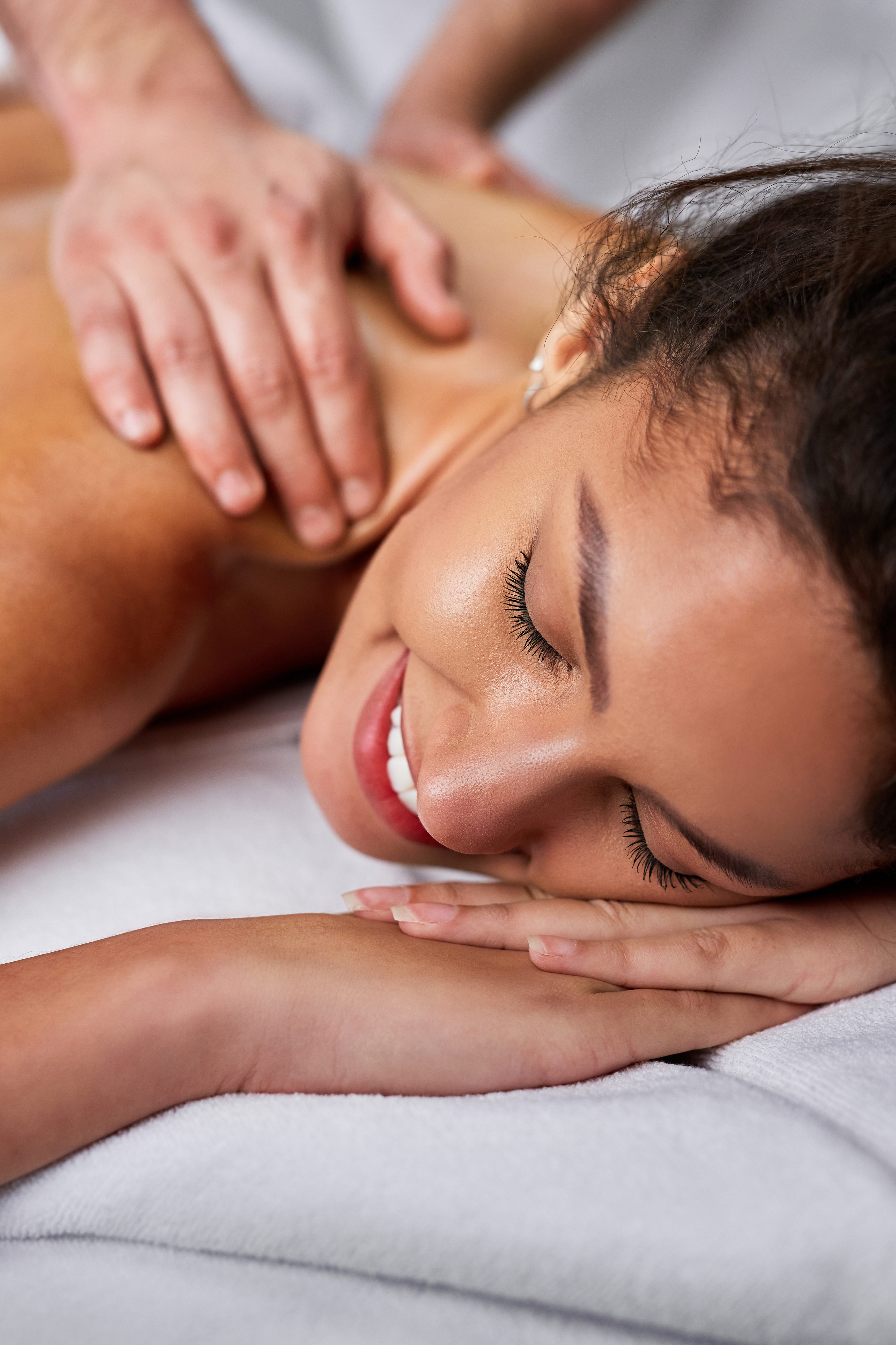 Relaxation Massage treatment at Alizay Beauty Salon Woking