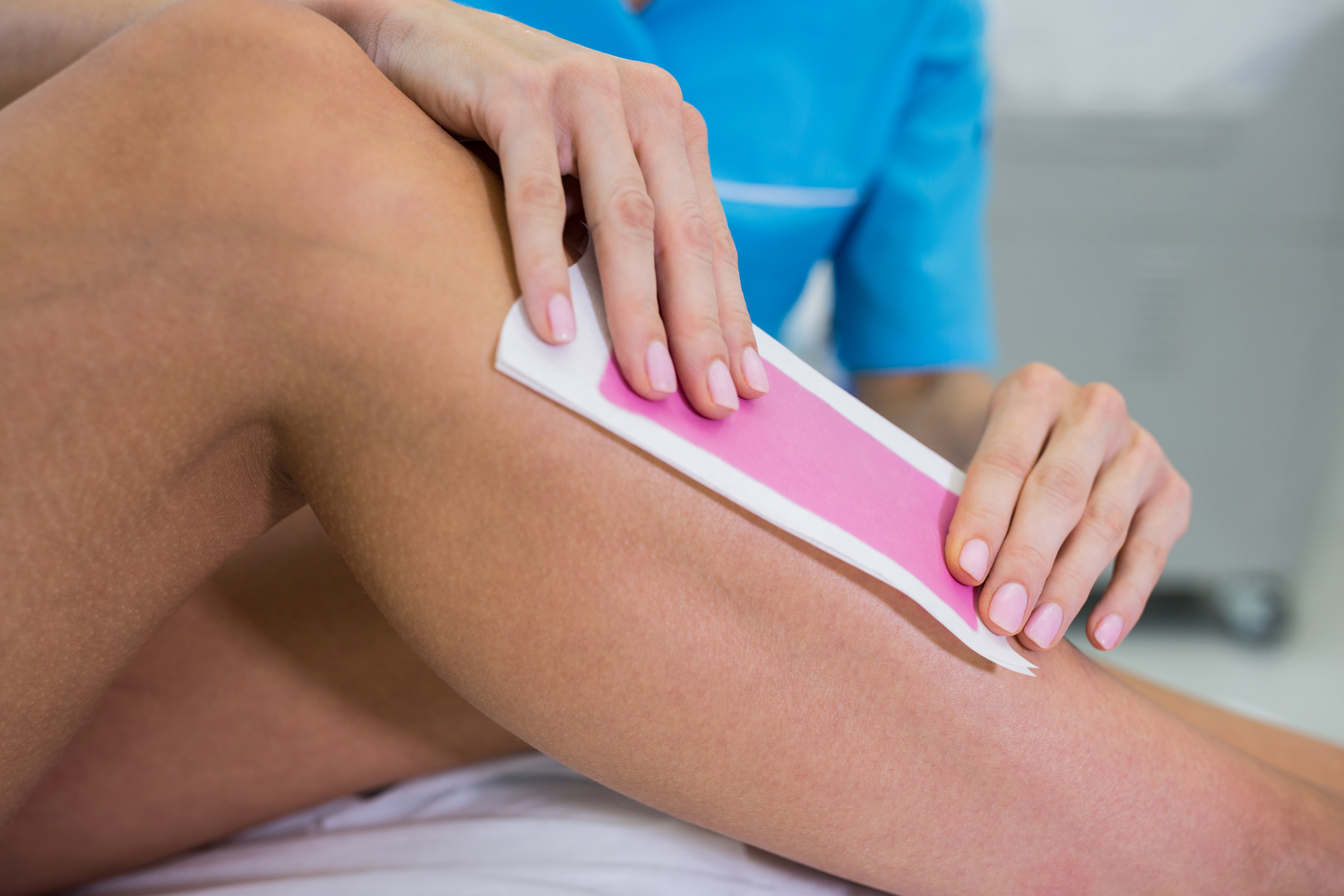 Professional waxing treatments at Alizay Beauty