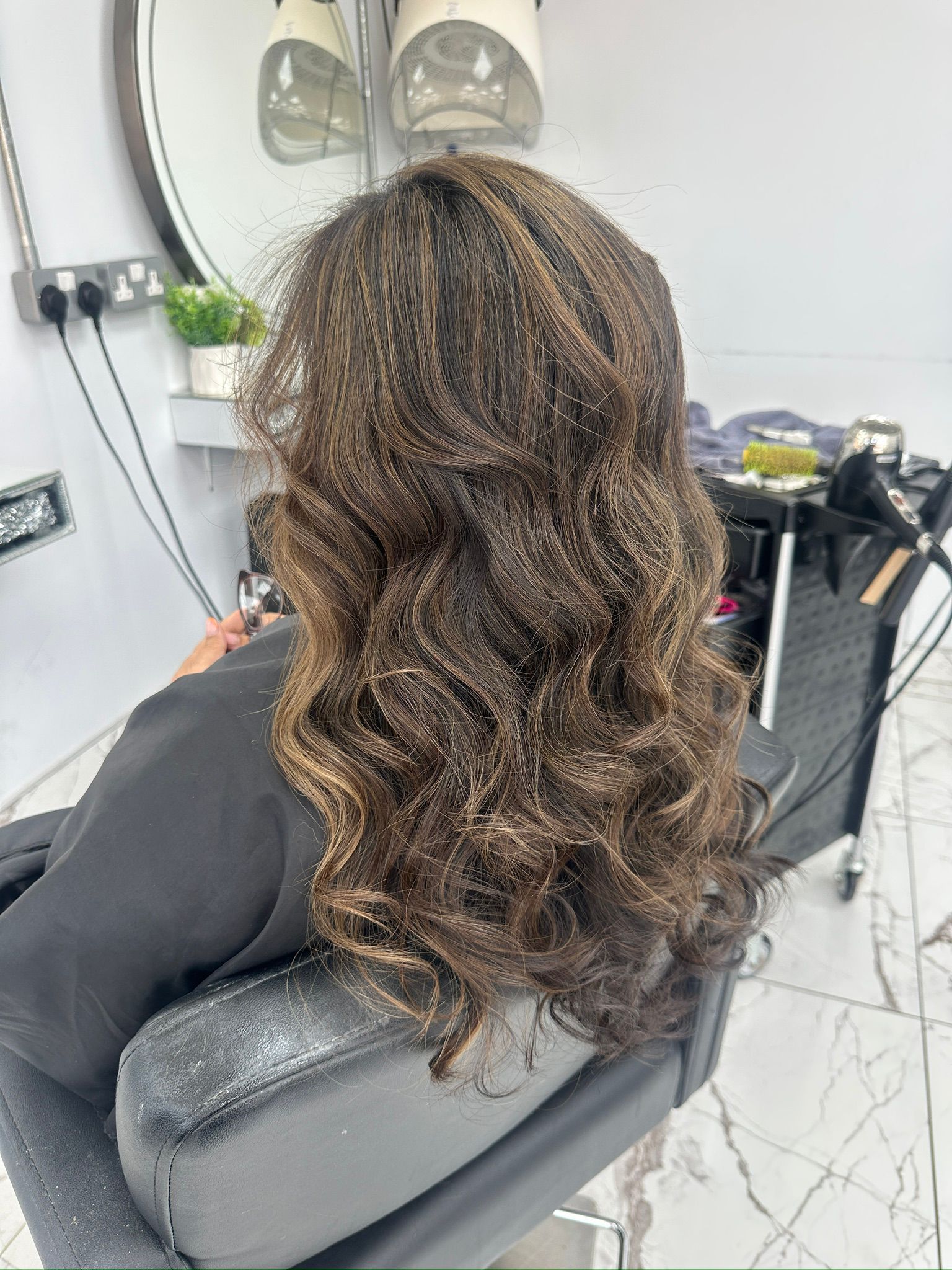 Ladies - Wash & Blow Dry with Moisture Boost treatment at Alizay Beauty Salon Woking